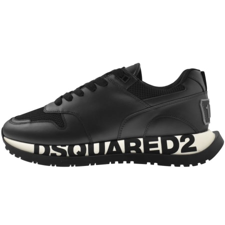 DSQUARED2 Fly Trainers Black | Mainline Menswear