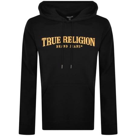 Product Image for True Religion Logo Hoodie Black