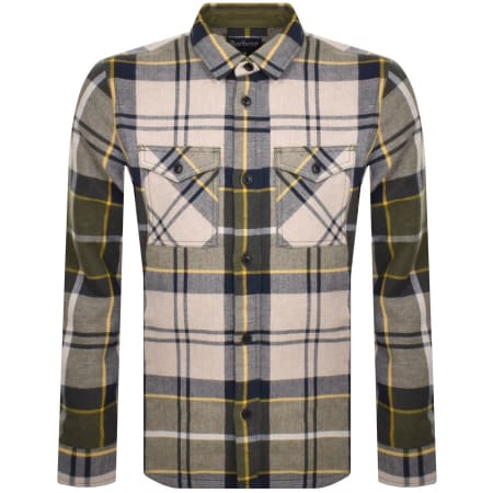 Product Image for Barbour Cannich Overshirt Jacket Green