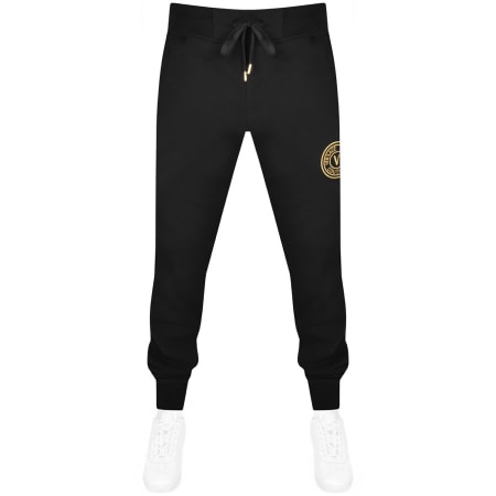 Product Image for Versace Jeans Couture Logo Joggers Black