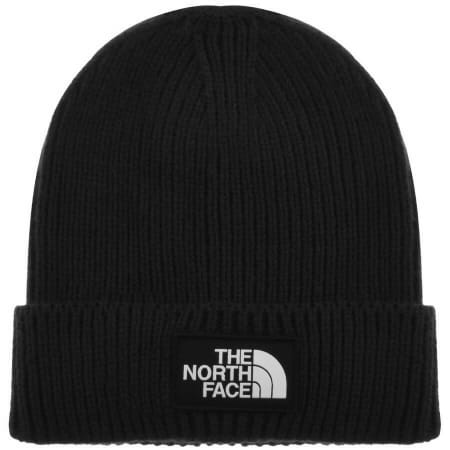 Recommended Product Image for The North Face Logo Beanie Hat Black