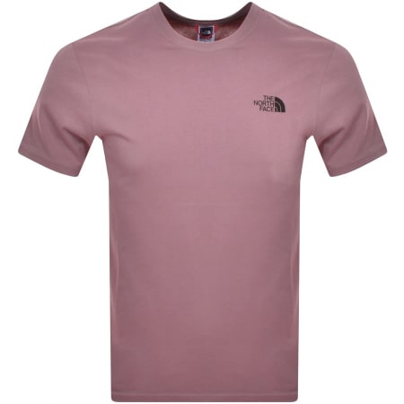 Product Image for The North Face Simple Dome T Shirt Purple