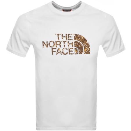 Product Image for The North Face Easy T Shirt Off White