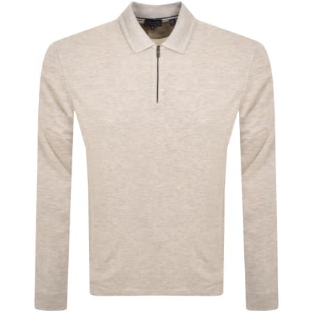Product Image for Ted Baker Karpol Polo T Shirt Beige