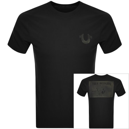 Product Image for True Religion World Tour Buddha T Shirt Black
