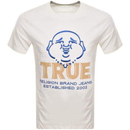 Product Image for True Religion Buddha Face T Shirt White