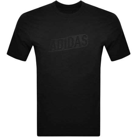 Product Image for adidas Sportswear Logo T Shirt Black