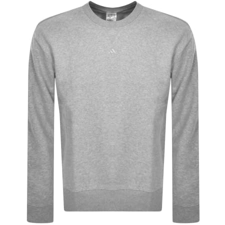 Product Image for adidas Logo Sweatshirt Grey