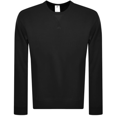 Product Image for adidas Logo Sweatshirt Black