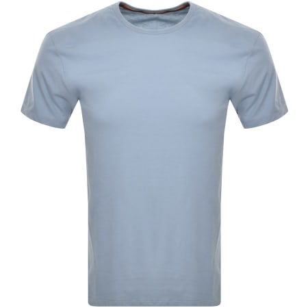 Product Image for Paul Smith Lounge Crew Neck T Shirt Blue
