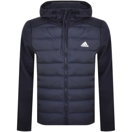 Product Image for adidas Sportswear Down Hybrid Jacket Navy