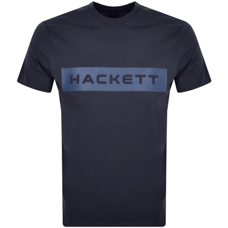 Product Image for Hackett HS Hackett T Shirt Navy