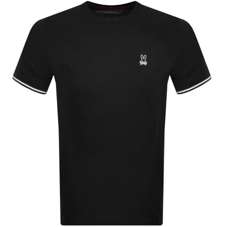 Product Image for Psycho Bunny Lambert T Shirt Black