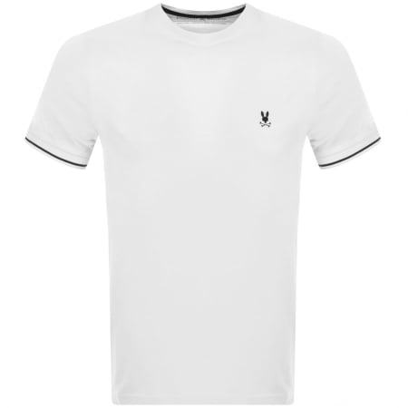 Product Image for Psycho Bunny Lambert T Shirt White