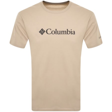 Recommended Product Image for Columbia Basic Logo T Shirt Beige