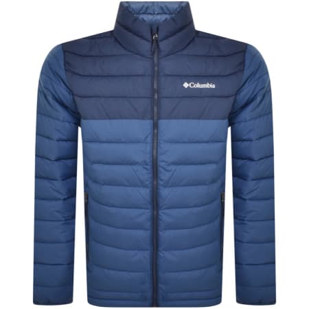 Recommended Product Image for Columbia Powder Lite Padded Logo Jacket Blue
