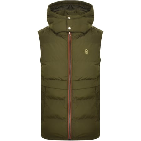 Recommended Product Image for Luke 1977 Egrit Hooded Gilet Green