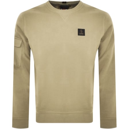 Recommended Product Image for Luke 1977 Burma Patch Sweatshirt Green