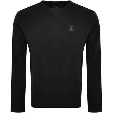 Recommended Product Image for Luke 1977 Burma Patch Sweatshirt Black