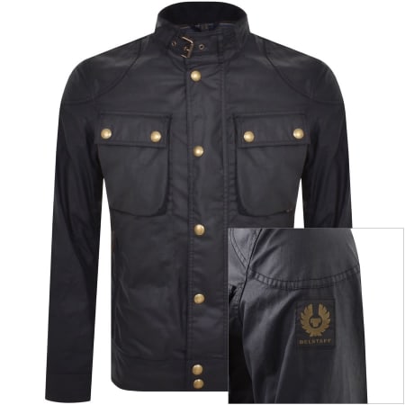 Product Image for Belstaff Racemaster Waxed Jacket Navy