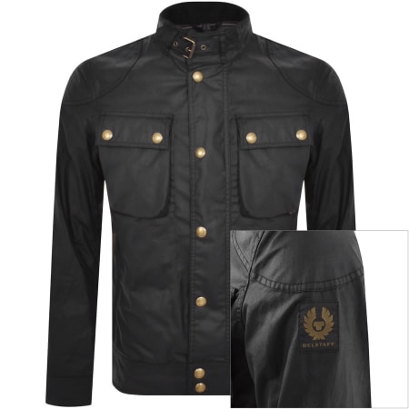 Product Image for Belstaff Racemaster Waxed Jacket Black