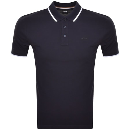 Product Image for BOSS Parlay 190 Polo T Shirt Navy