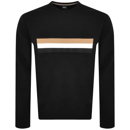 Product Image for BOSS Soleri 06 Sweatshirt Black