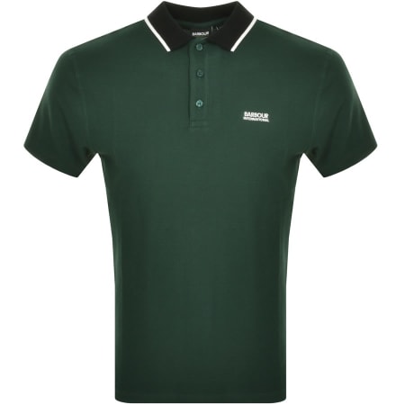 Product Image for Barbour International Crosby Polo T Shirt Green