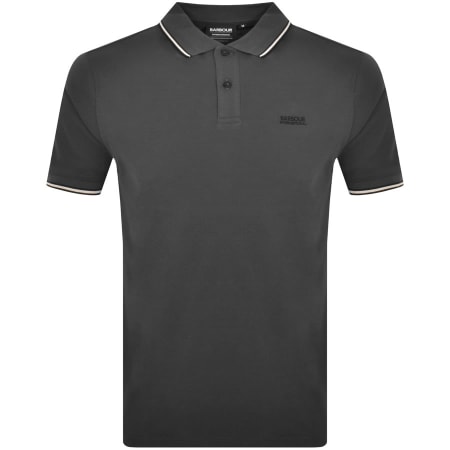 Product Image for Barbour International Event Polo T Shirt Grey