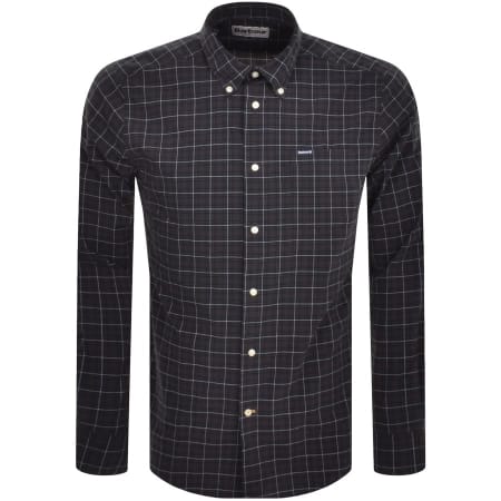 Product Image for Barbour Lomond Long Sleeved Shirt Navy