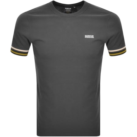 Recommended Product Image for Barbour International Cooper T Shirt Grey