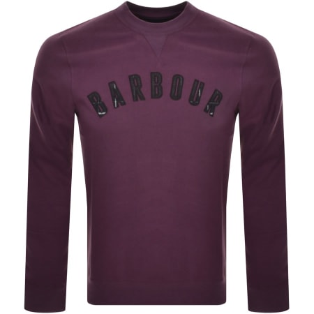 Product Image for Barbour Debson Sweatshirt Purple