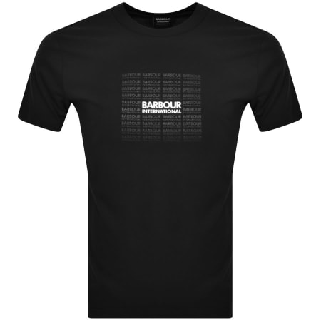Product Image for Barbour International Multi T Shirt Black