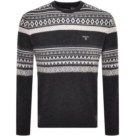 Product Image for Barbour Knit Jumper Grey
