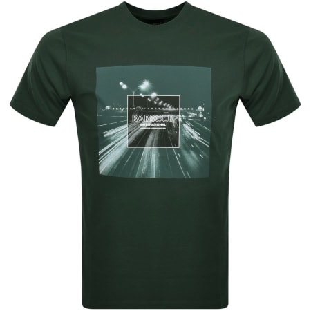 Product Image for Barbour International Speed T Shirt Green