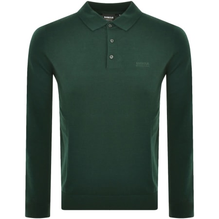Product Image for Barbour International Knit Polo T Shirt Green