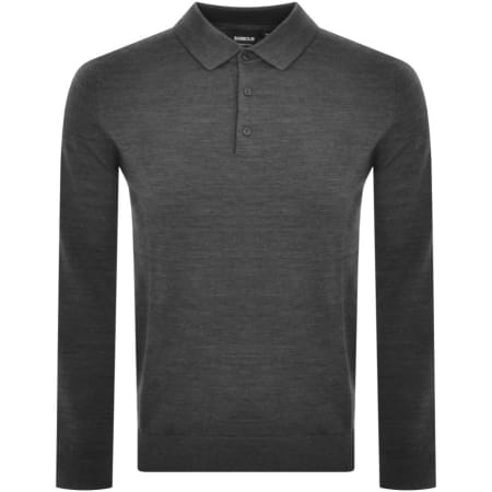 Product Image for Barbour International Polo T Shirt Grey