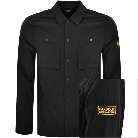 Product Image for Barbour International Cadwell Overshirt Black
