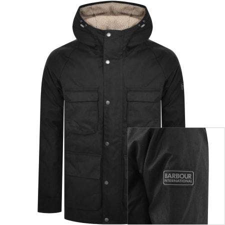 Product Image for Barbour International Tantallon Wax Jacket Black