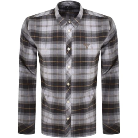Product Image for Barbour Beacon Kyeloch Long Sleeve Shirt Grey