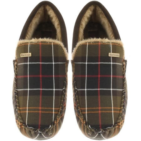 Recommended Product Image for Barbour Monty Tartan Slippers Green