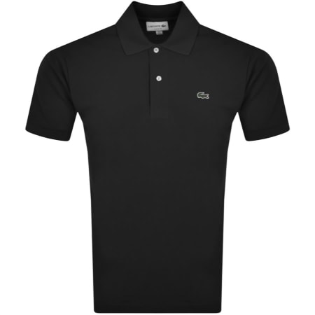 Product Image for Lacoste Short Sleeved Polo T Shirt Black