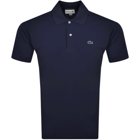 Product Image for Lacoste Short Sleeved Polo T Shirt Navy