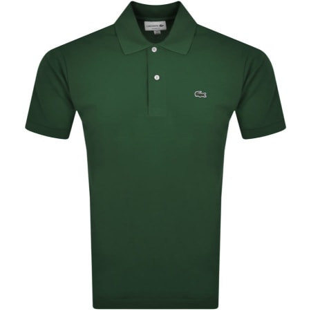 Product Image for Lacoste Short Sleeved Polo T Shirt Green