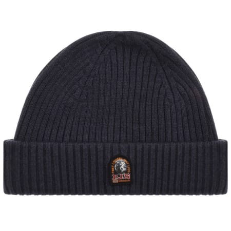 Product Image for Parajumpers Ribbed Beanie Hat Navy