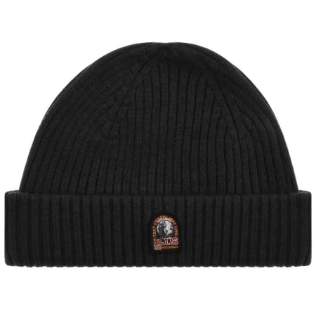 Product Image for Parajumpers Ribbed Beanie Hat Black