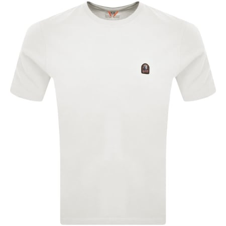 Product Image for Parajumpers Patch T Shirt White