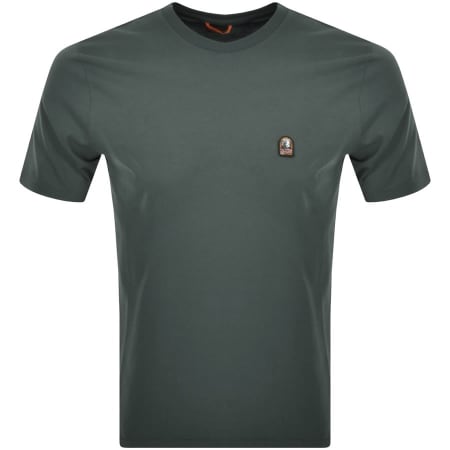 Product Image for Parajumpers Patch T Shirt Green