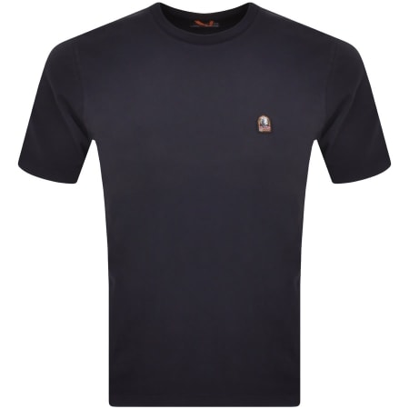 Product Image for Parajumpers Patch T Shirt Navy