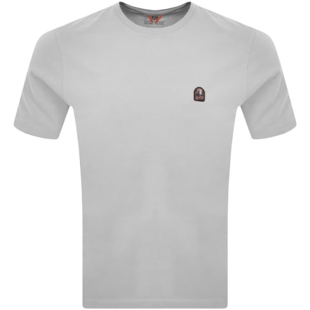 Product Image for Parajumpers Patch T Shirt Grey